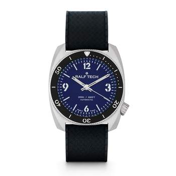 Montre d'occasion RALF TECH WRB Ocean homme automatique bracelet caoutchouc