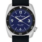 Montre d'occasion RALF TECH WRB Ocean homme automatique bracelet caoutchouc - vue D1
