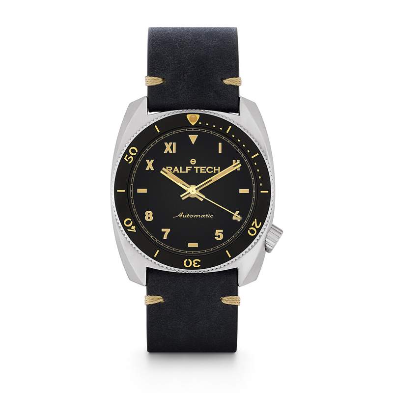 Montre d'occasion RALF TECH WRB California homme automatique bracelet cuir d'origine - vue 1