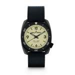 Montre d'occasion RALF TECH WRB Black Full Lume homme automatique bracelet caoutchouc - vue 1