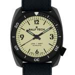 Montre d'occasion RALF TECH WRB Black Full Lume homme automatique bracelet caoutchouc - vue D1
