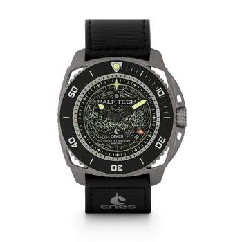 Montre d'occasion RALF TECH WRX Electric Galaxy Millenium homme quartz bracelet textile