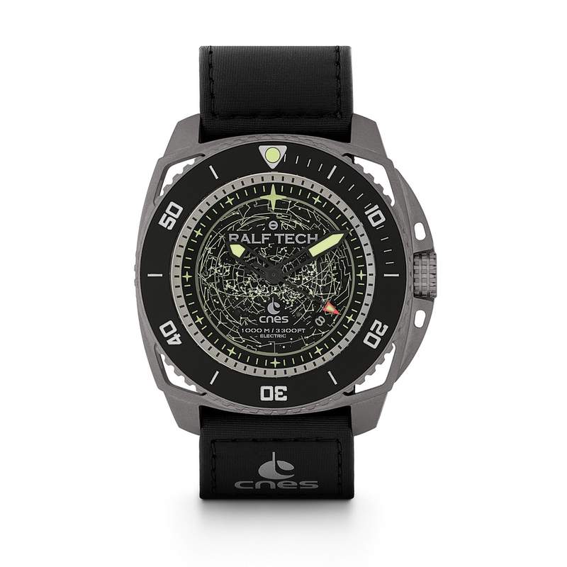 Montre d'occasion RALF TECH WRX Electric Galaxy Millenium homme quartz bracelet textile - vue 1