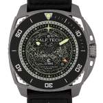 Montre d'occasion RALF TECH WRX Electric Galaxy Millenium homme quartz bracelet textile - vue D1