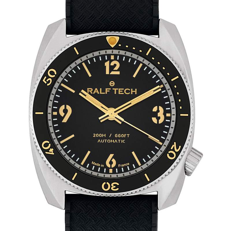 Montre d'occasion RALF TECH WRB First Edition homme automatique bracelet acier - vue D1