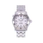 Montre d'occasion OMEGA Seamaster 300 Medium homme quartz bracelet acier - vue 1