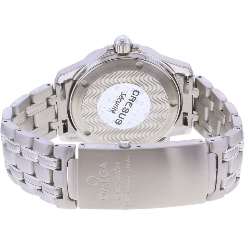 Montre d'occasion OMEGA Seamaster 300 Medium homme quartz bracelet acier - vue 3