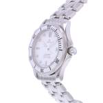 Montre d'occasion OMEGA Seamaster 300 Medium homme quartz bracelet acier - vue D2