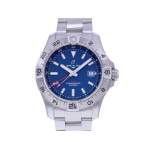 Montre d'occasion BREITLING Avenger Gmt homme mouvement automatique certifié (cosc) bracelet acier - vue 1
