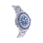 Montre d'occasion BREITLING SuperOcean Super Diver 46 homme mouvement automatique certifié (cosc) bracelet titane - vue 2