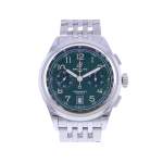 Montre d'occasion BREITLING Premier B01 Chronograph 42 homme mouvement automatique certifié (cosc) bracelet acier - vue 1