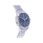 Montre d'occasion BREITLING Premier B01 Chronograph 42 homme mouvement automatique certifié (cosc) bracelet acier - vue 2