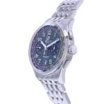 Montre d'occasion BREITLING Premier B01 Chronograph 42 homme mouvement automatique certifié (cosc) bracelet acier - vue D2