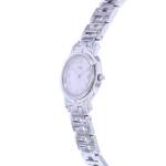Montre d'occasion HERMES Clipper femme quartz bracelet acier - vue D2