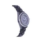 Montre d'occasion CHANEL J12 33 mm femme quartz bracelet caoutchouc - vue 2