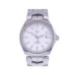 Montre d'occasion TAG HEUER Link Calibre 5 homme automatique bracelet acier - vue 1