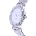 Montre d'occasion TAG HEUER Link Calibre 5 homme automatique bracelet acier - vue D2