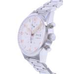 Montre d'occasion TAG HEUER Carrera Chronographe Calibre 16 homme automatique bracelet acier - vue D2