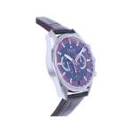 Montre d'occasion ZENITH El Primero 36000 Vph homme automatique bracelet cuir - vue 2