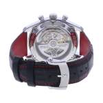 Montre d'occasion ZENITH El Primero 36000 Vph homme automatique bracelet cuir - vue 3