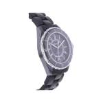 Montre d'occasion CHANEL J12 38 mm femme automatique bracelet caoutchouc - vue 2