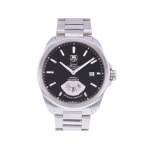 Montre d'occasion TAG HEUER Grand Carrera Calibre 6 homme automatique bracelet acier - vue 1