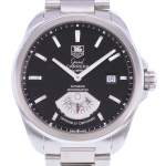 Montre d'occasion TAG HEUER Grand Carrera Calibre 6 homme automatique bracelet acier - vue D1