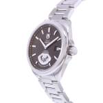 Montre d'occasion TAG HEUER Grand Carrera Calibre 6 homme automatique bracelet acier - vue D2