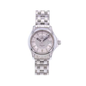 Montre d'occasion OMEGA Seamaster 120 27mm femme quartz bracelet acier