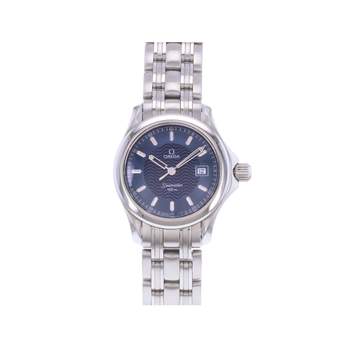 Montre d'occasion OMEGA Seamaster 120 29mm femme quartz bracelet acier