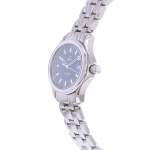 Montre d'occasion OMEGA Seamaster 120 29mm femme quartz bracelet acier - vue D2