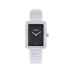Montre d'occasion CHANEL Boy-Friend Petit Modèle femme quartz bracelet acier - vue 1