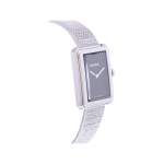 Montre d'occasion CHANEL Boy-Friend Petit Modèle femme quartz bracelet acier - vue 2