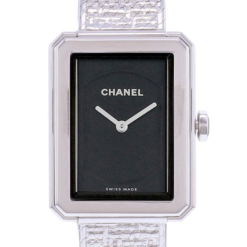 Montre d'occasion CHANEL Boy-Friend Petit Modèle femme quartz bracelet acier - vue D1