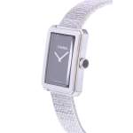 Montre d'occasion CHANEL Boy-Friend Petit Modèle femme quartz bracelet acier - vue D2
