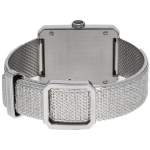 Montre d'occasion CHANEL Boy-Friend Moyen Modèle femme quartz bracelet acier - vue 3