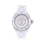 Montre d'occasion CHANEL J12 Phantom 38 mm mixte automatique bracelet céramique - vue 1
