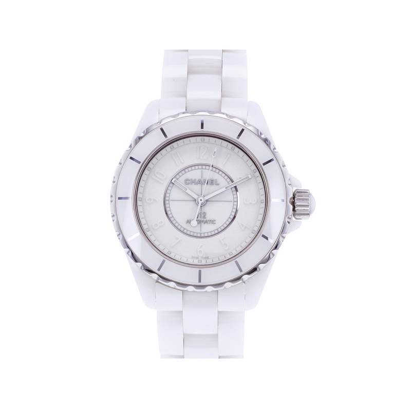 Montre d'occasion CHANEL J12 Phantom 38 mm mixte automatique bracelet céramique - vue 1