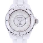 Montre d'occasion CHANEL J12 Phantom 38 mm mixte automatique bracelet céramique - vue D1