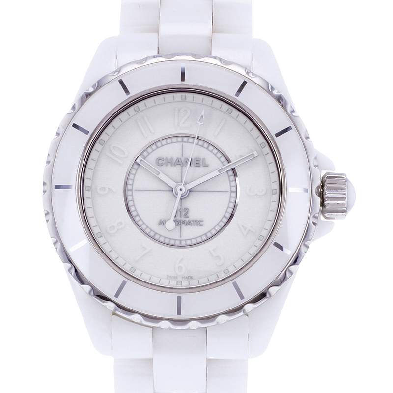 Montre d'occasion CHANEL J12 Phantom 38 mm mixte automatique bracelet céramique - vue D1