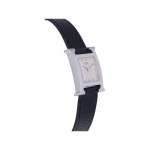 Montre d'occasion HERMES Heure H femme quartz bracelet cuir d'origine - vue 2