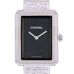 Montre d'occasion CHANEL Boy-Friend Moyen Modèle femme quartz bracelet acier - vue D1