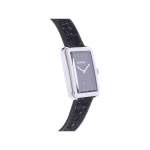 Montre d'occasion CHANEL Boy-Friend Moyen Modèle femme quartz bracelet cuir d'origine - vue 2