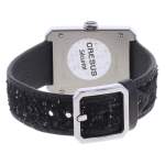 Montre d'occasion CHANEL Boy-Friend Moyen Modèle femme quartz bracelet cuir d'origine - vue 3