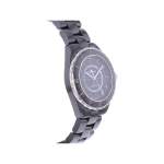Montre d'occasion CHANEL J12 38 mm Rubis femme automatique bracelet céramique - vue 2