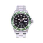 Montre d'occasion ROLEX Submariner Date 50ème anniversaire homme mouvement automatique certifié (cosc) bracelet acier - vue 1