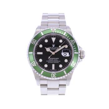 Montre d'occasion ROLEX Submariner Date 50ème anniversaire homme mouvement automatique certifié (cosc) bracelet acier