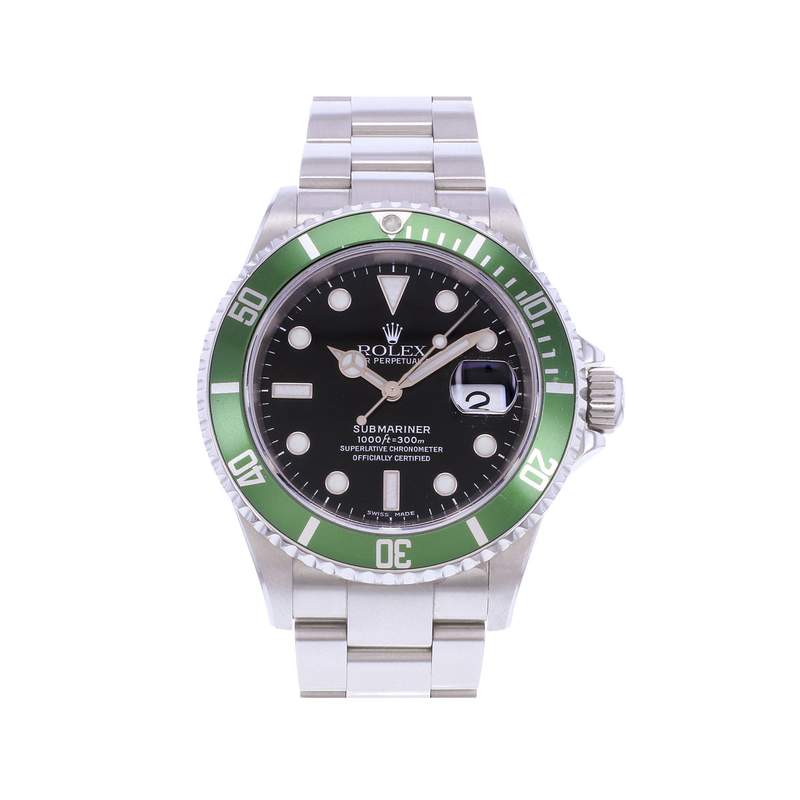 Montre d'occasion ROLEX Submariner Date 50ème anniversaire homme mouvement automatique certifié (cosc) bracelet acier - vue 1