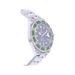 Montre d'occasion ROLEX Submariner Date 50ème anniversaire homme mouvement automatique certifié (cosc) bracelet acier - vue 2