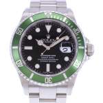 Montre d'occasion ROLEX Submariner Date 50ème anniversaire homme mouvement automatique certifié (cosc) bracelet acier - vue D1